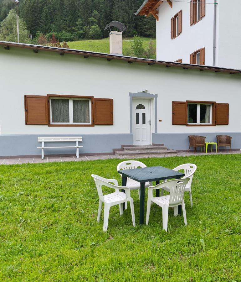 Appartment Deville With Garden Moena Extérieur photo